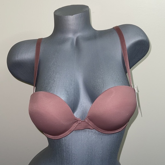 Super Push Up Multi-way Strapless Bra 3 Hooks. Ilys  Lumie Brand & Silicon Band. - Picture 1 of 17